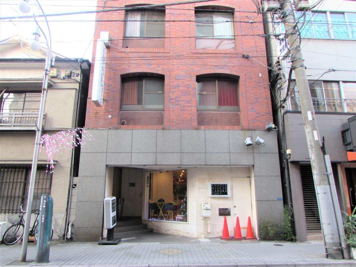Khaosan Tokyo Laboratory Hotel Exterior photo
